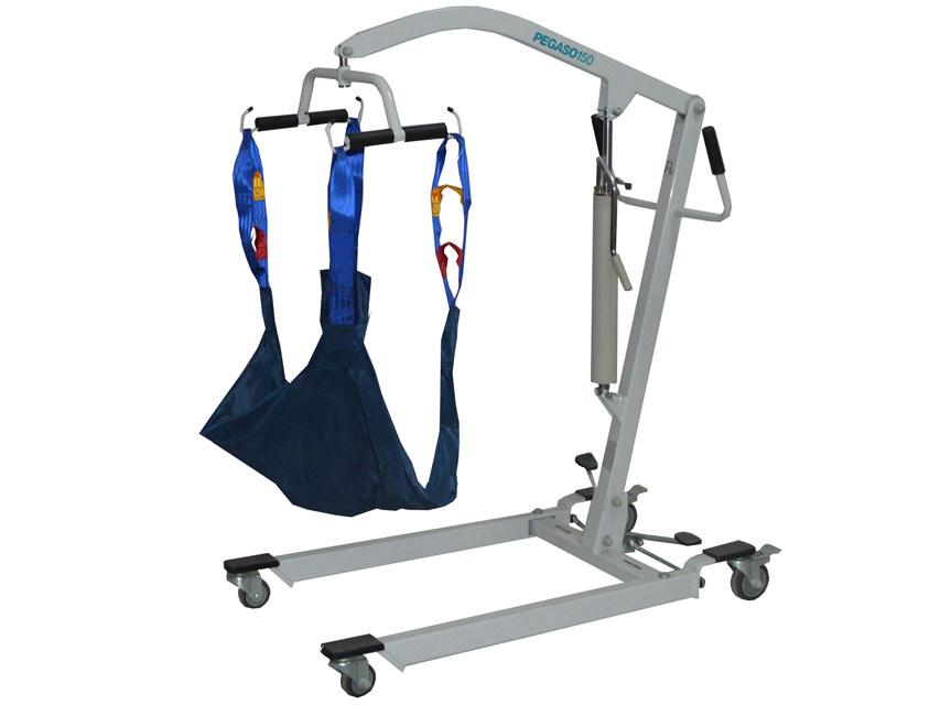 Hydraulic Patient Lifter Max Load 150 kg